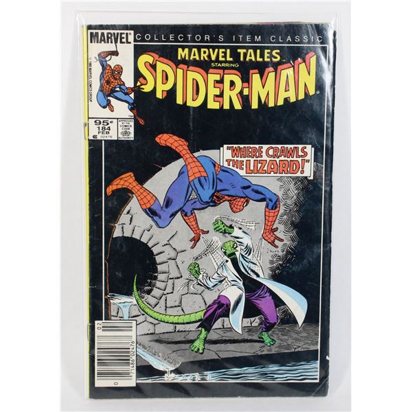 MARVEL TALES STARRING SPIDERMAN #184