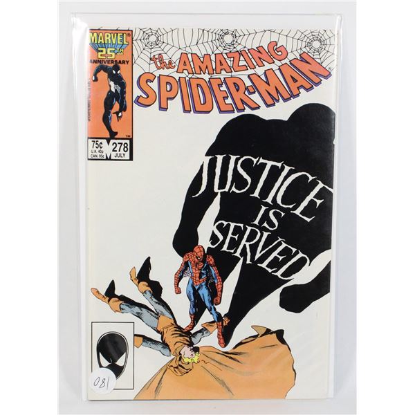 THE AMAZING SPIDER-MAN #278