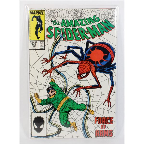 THE AMAZING SPIDER-MAN #296
