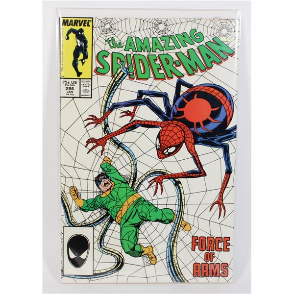 THE AMAZING SPIDER-MAN #296