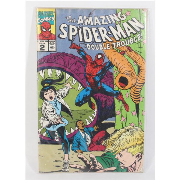 THE AMAZING SPIDER-MAN #2 DOUBLE TROUBLE