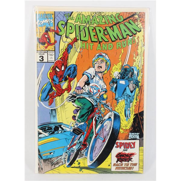 THE AMAZING SPIDER-MAN #3 HIT AND RUN