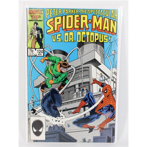 P.PARKER, THE SPECTACULAR SPIDER-MAN #124