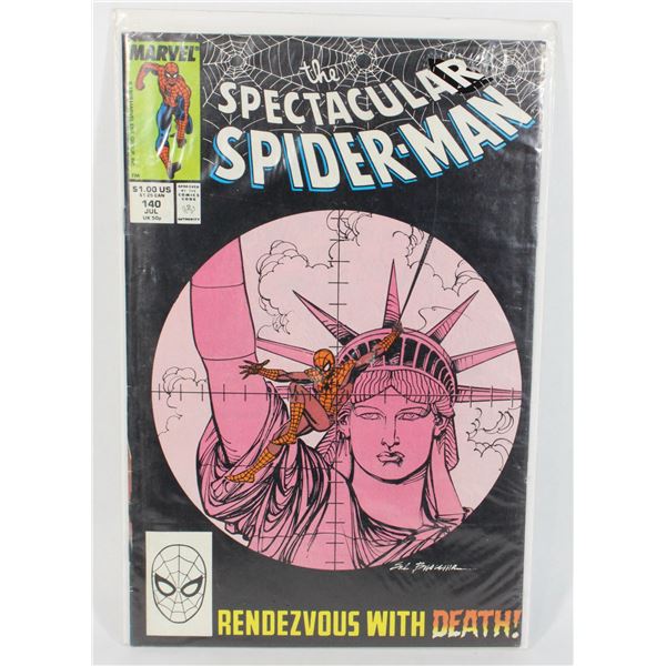 THE SPECTACULAR SPIDER-MAN #140