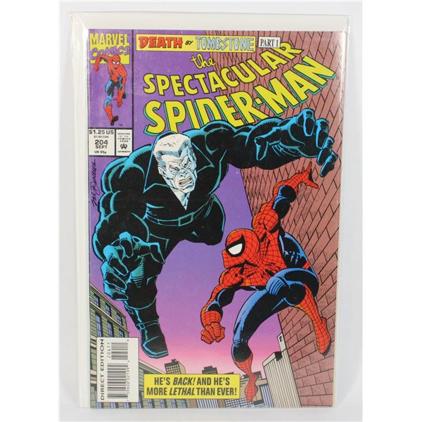 THE SPECTACULAR SPIDER-MAN #204