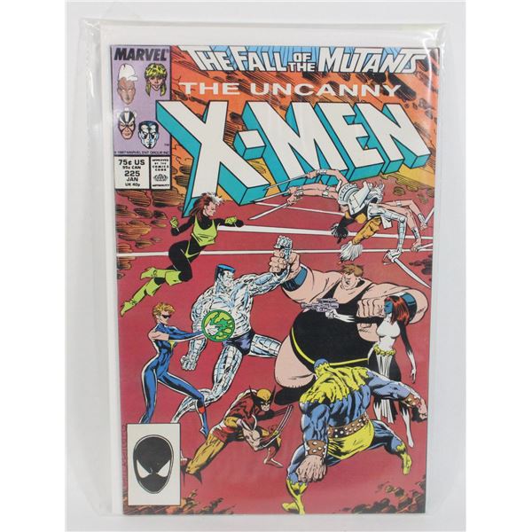 THE UNCANNY X-MEN #225