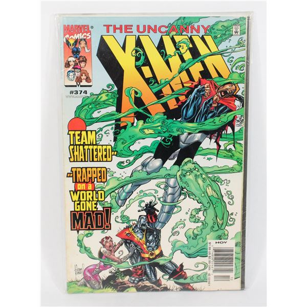 THE UNCANNY X-MEN #374