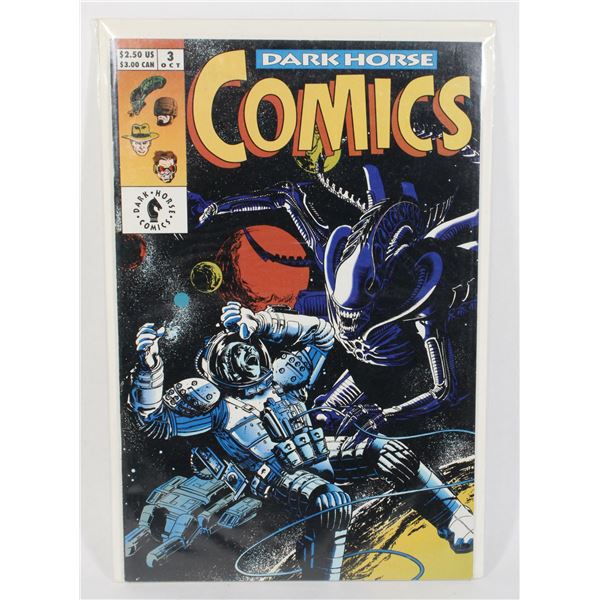 DARK HORSE COMICS 3