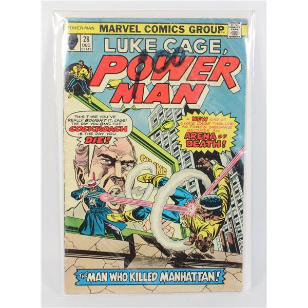 LUKE CAGE, POWER MAN #28