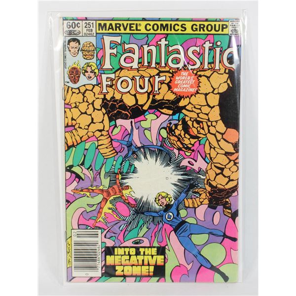 FANTASTIC FOUR#251