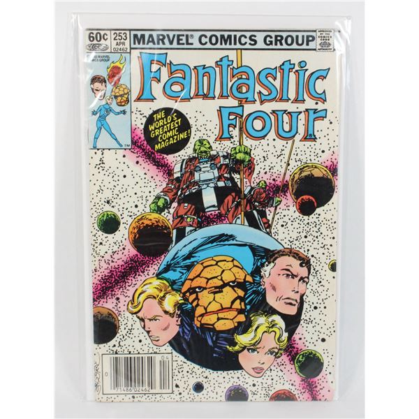 FANTASTIC FOUR#253