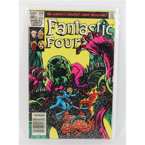 FANTASTIC FOUR#256