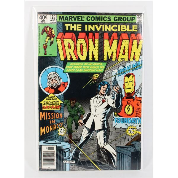 IRONMAN #125