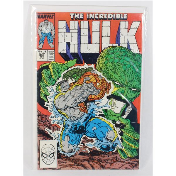 INCREDIBLE HULK #342