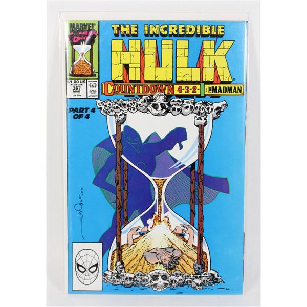 INCREDIBLE HULK #367