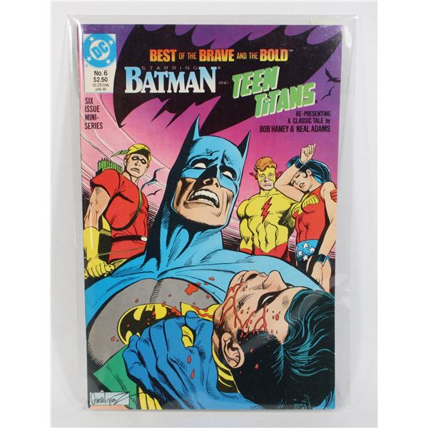 BEST OF THE BRAVE AND THE BOLD #6