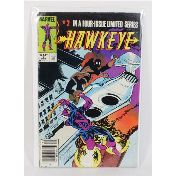 HAWKEYE #2 OF 4 ISSUE SERIES