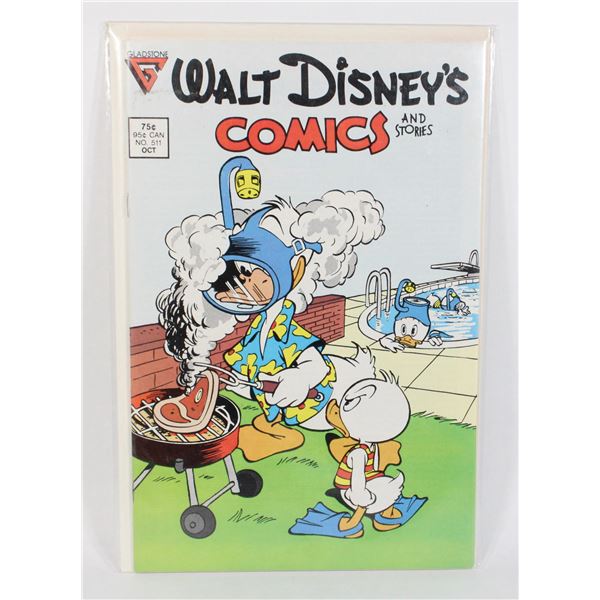 WALT DISNEY COMICS AND STORIES #511