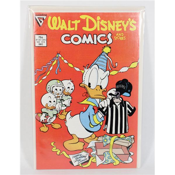 WALT DISNEY COMICS AND STORIES #513