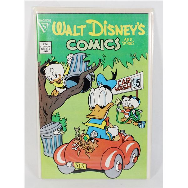 WALT DISNEY COMICS AND STORIES #514