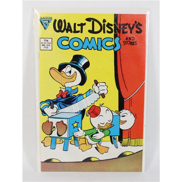 WALT DISNEY COMICS AND STORIES #515