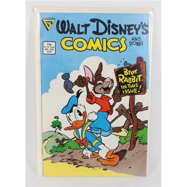 WALT DISNEY COMICS AND STORIES #516