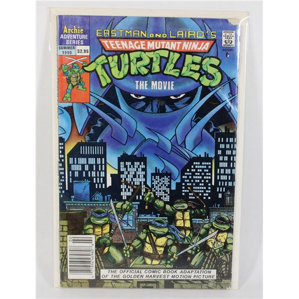 TEENAGE MUTANT NINJA TURTLES THE MOVIE