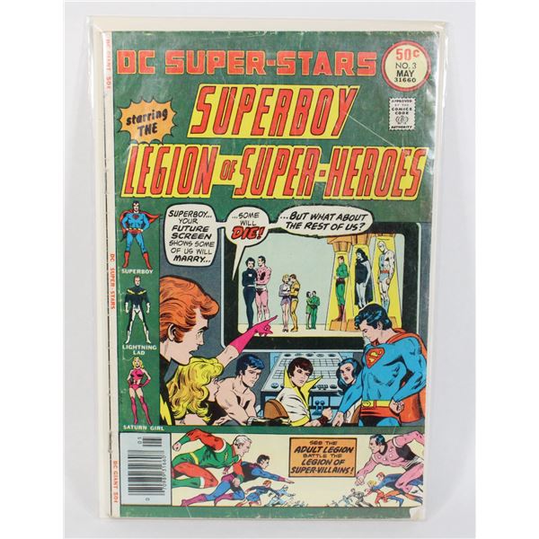 SUPERBOY AND THE LEGION OF SUPER HEROES #3