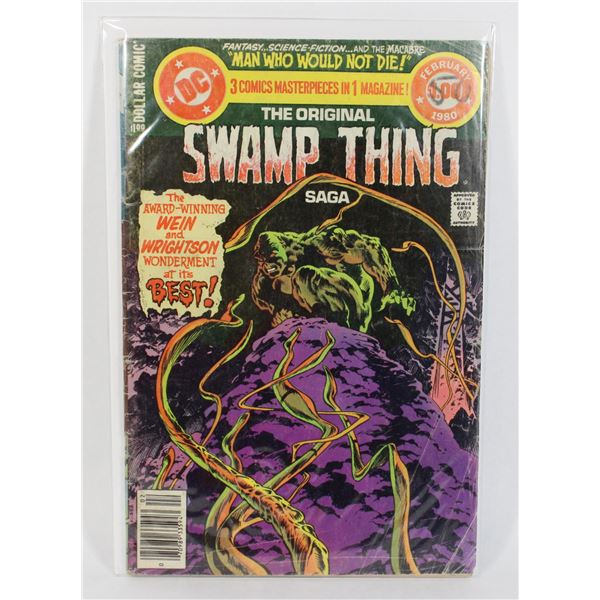 THE ORIGINAL SWAMP THING SAGA, 1980