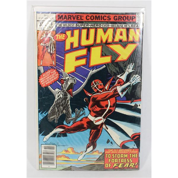THE HUMAN FLY #3
