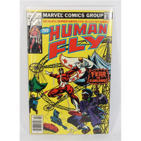 THE HUMAN FLY #6