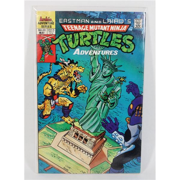 TEENAGE MUTANT NINJA TURTLES ADVENTURES #20