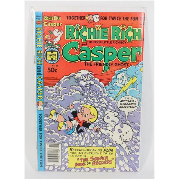 RITCHIE RICH AND CASPER #36