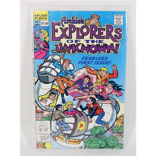 ARCHIE'S EXPLORERS OF THE UNKNOWN #1