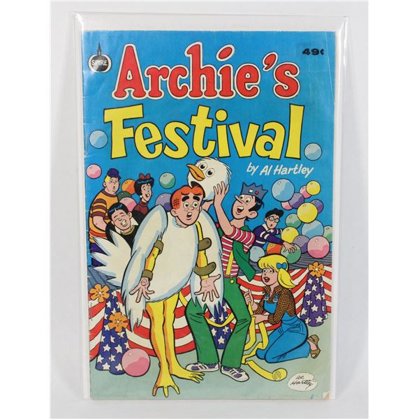 ARCHIE'S FESTIVAL