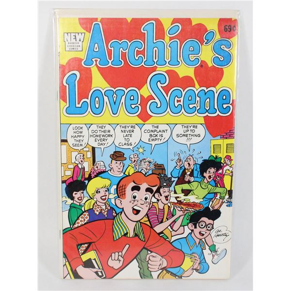 ARCHIE'S LOVE SCENE