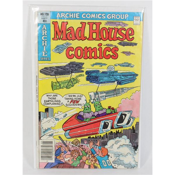 MAD HOUSE COMICS #120