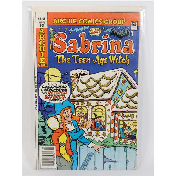 SABRINA THE TEENAGE WITCH #66