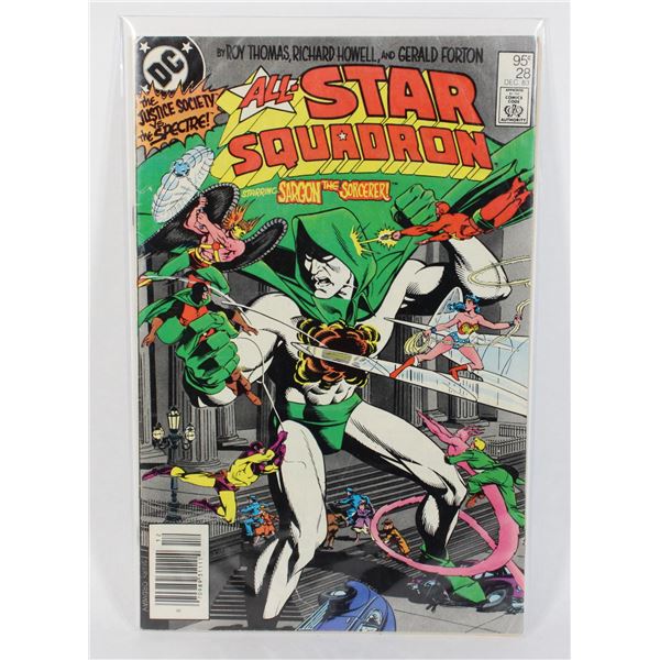 ALL STAR SQUADRON #28