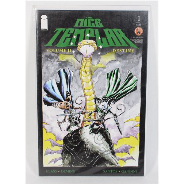 THE MICE TEMPLAR VOL 2, DESTINY