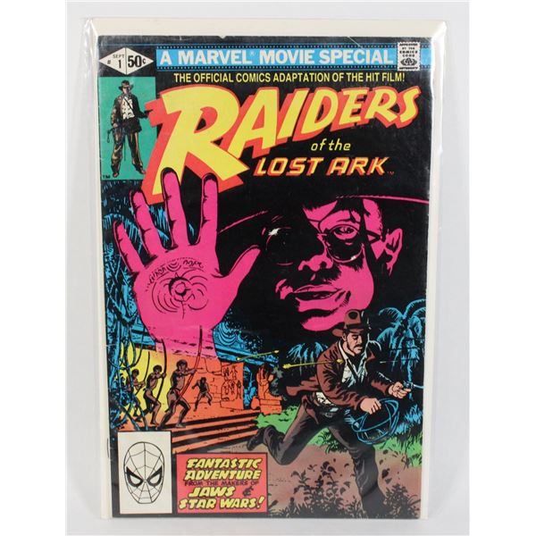RAIDERS OF THE LOST ARK #1