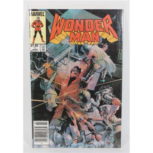 WONDER MAN #1