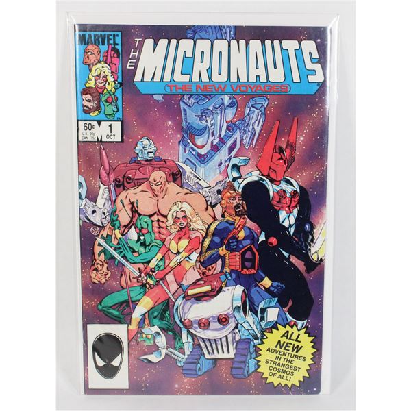 THE MICRONAUTS, THE NEW VOYAGES #1