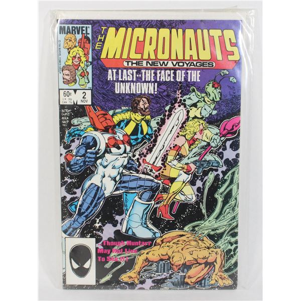 THE MICRONAUTS, THE NEW VOYAGES #2