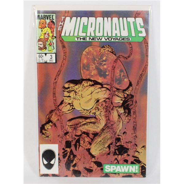 THE MICRONAUTS, THE NEW VOYAGES #3