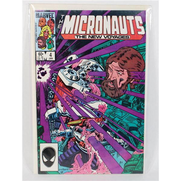 THE MICRONAUTS, THE NEW VOYAGES #4