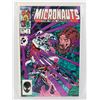 Image 1 : THE MICRONAUTS, THE NEW VOYAGES #4