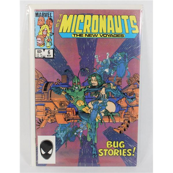 THE MICRONAUTS, THE NEW VOYAGES #6