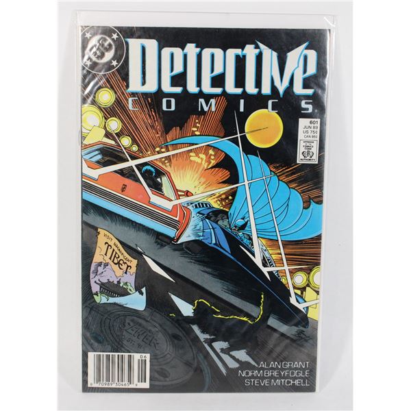 DETECTIVE COMICS #601