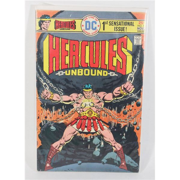 HERCULES UNBOUND #1